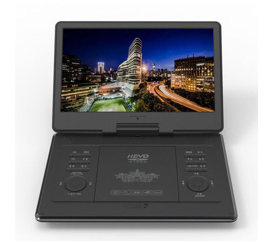Impecca 15.6" Portable DVD Player w/ Flip Screen