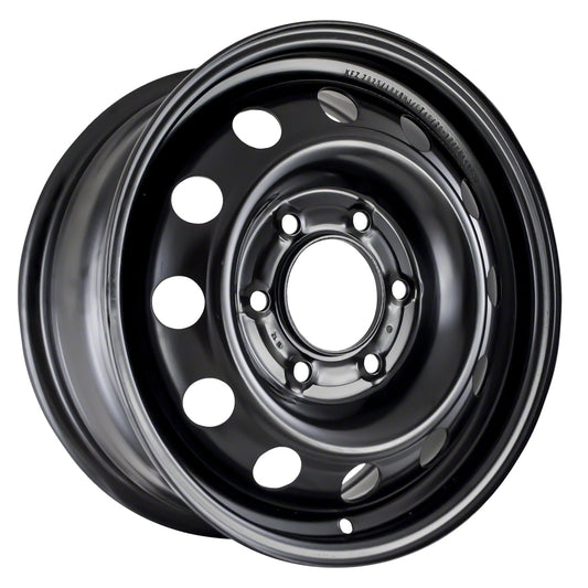 Remanufactured Painted Black Steel Wheel 16 x 6.5 529104D060 fits 2007-2010 Hyundai Entourage