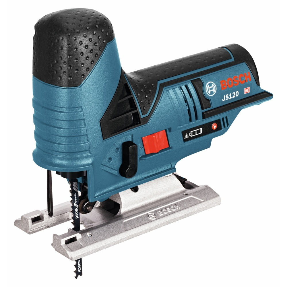 Restored Bosch JS120N-RT 12V MAX Cordless Barrel-Grip Jig Saw (Tool Only) (Refurbished)