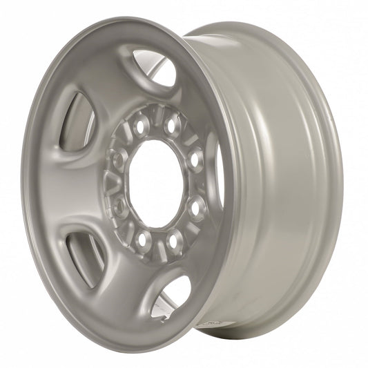 Remanufactured Painted Silver Steel Wheel 16 x 6.5 9595396 fits 2002 Chevrolet Avalanche 2500