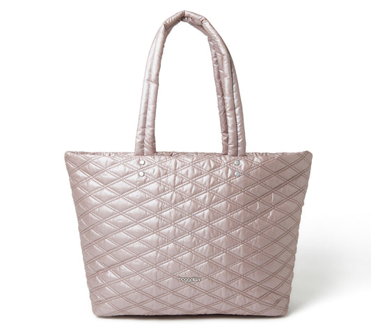 baggallini Quilted Nylon Tote