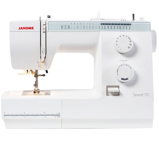 Janome Sewist 721 Mechanical 21 Stitch Sewing Machine