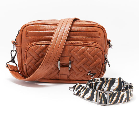 Lug Classic VL RFID Convertible Crossbody - Carousel
