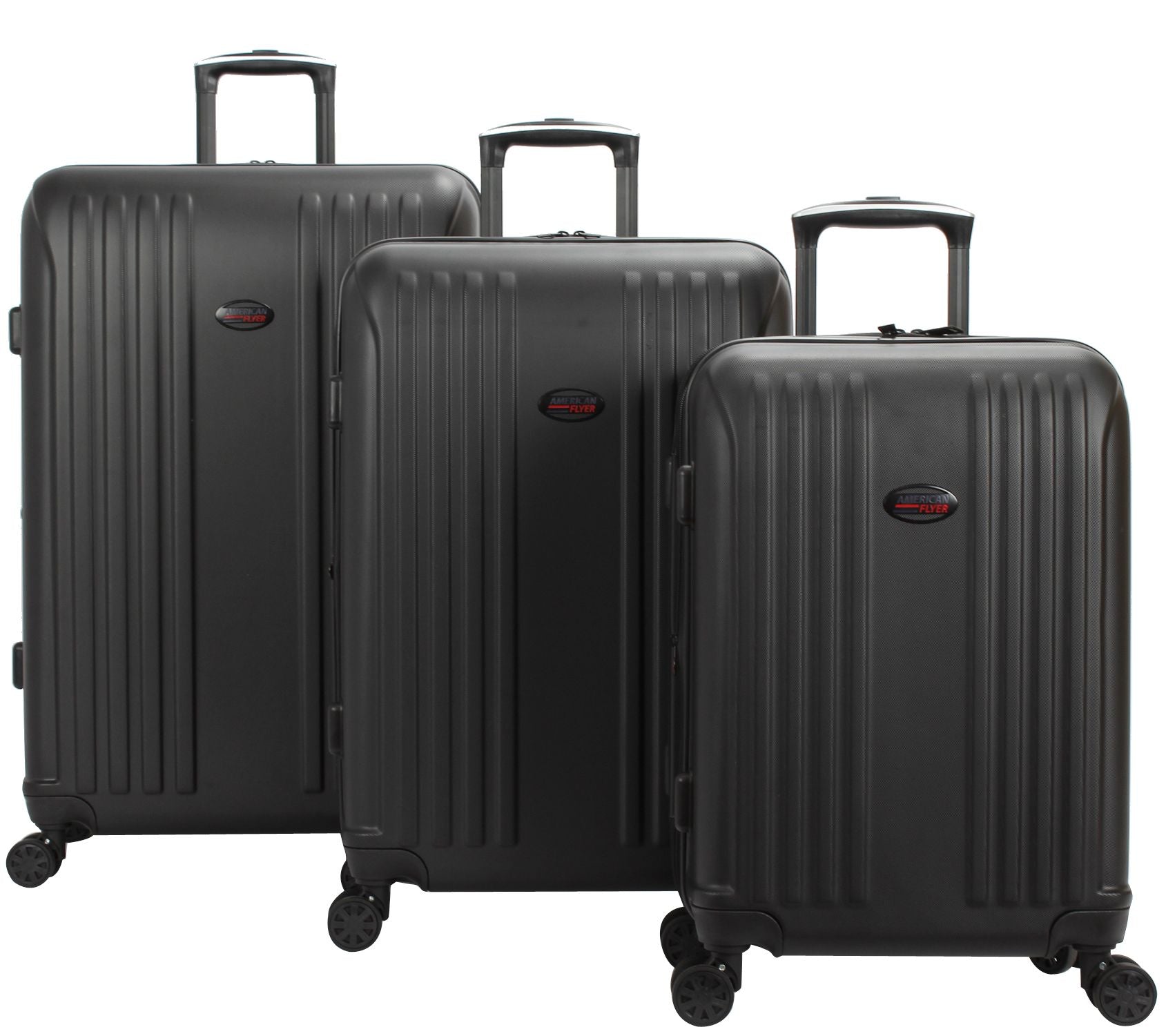 American Flyer Moraga 3-Piece Hardside Spinnerggage Set