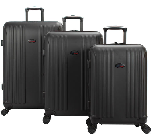 American Flyer Moraga 3-Piece Hardside Spinnerggage Set