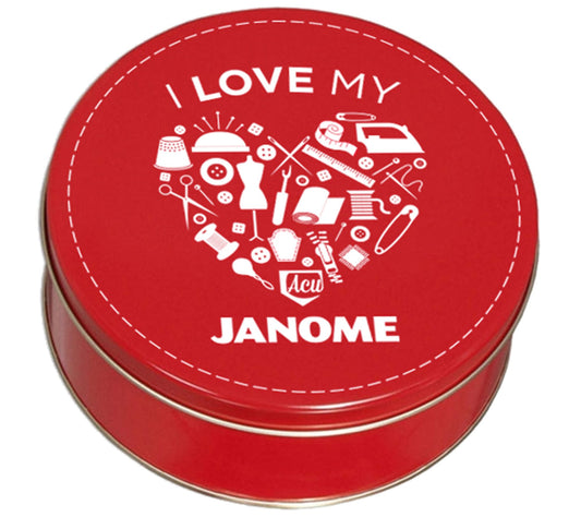 Janome Collector's Thread Tin