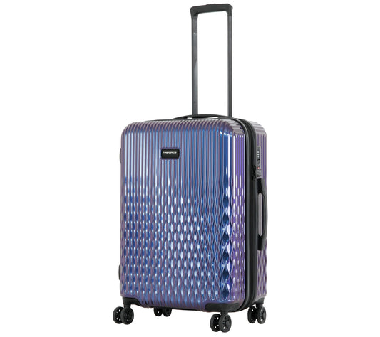 Triforce Iridescent Print 26" Spinner Suitcase-Lumina