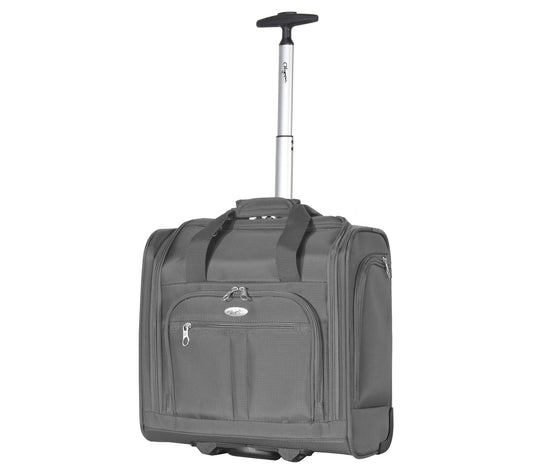 Olympia Lansing Under The Seat Wheeled Carry-OnSuitcase