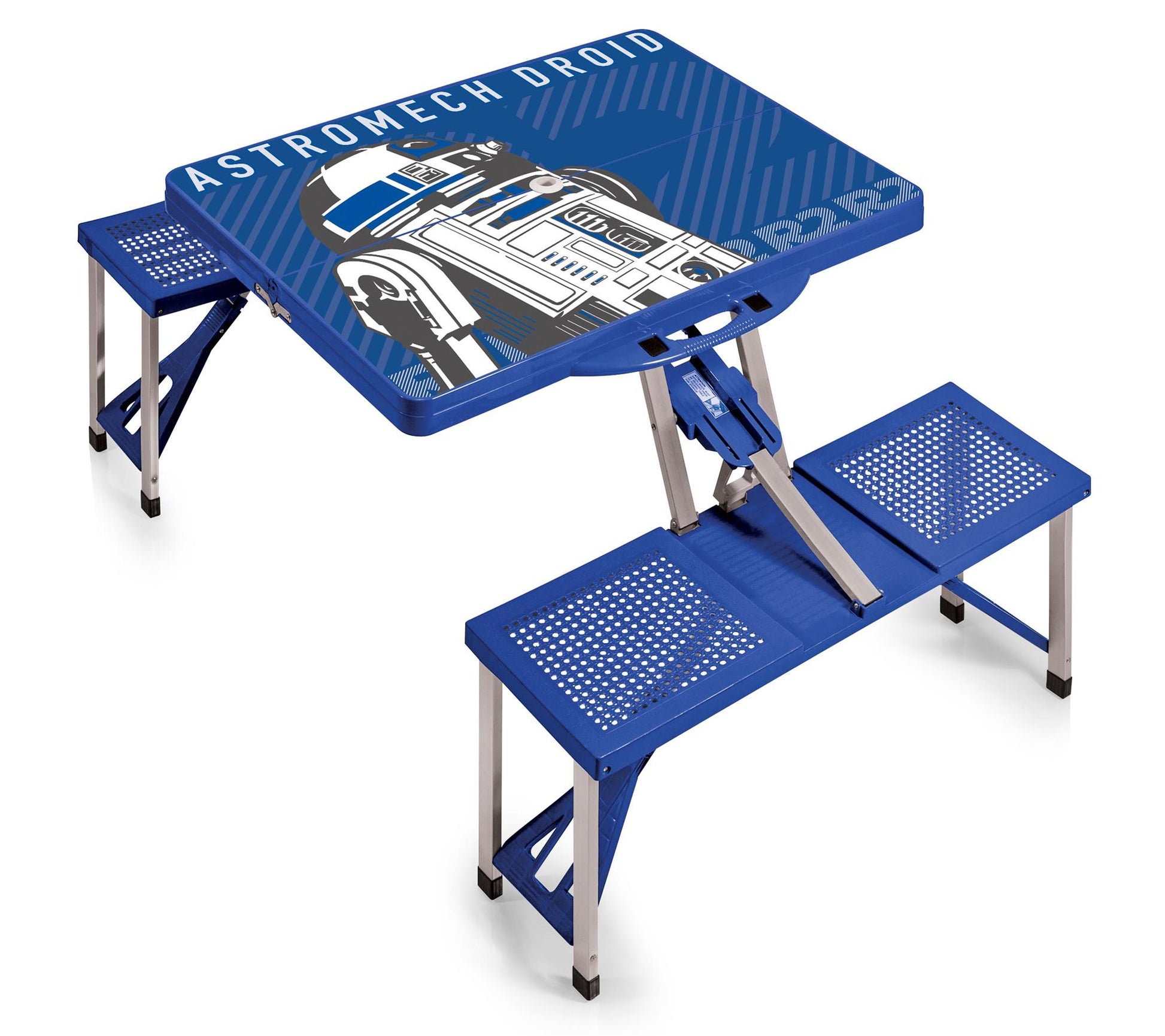 Picnic Time R2-D2 - Portable Folding Table withSeats