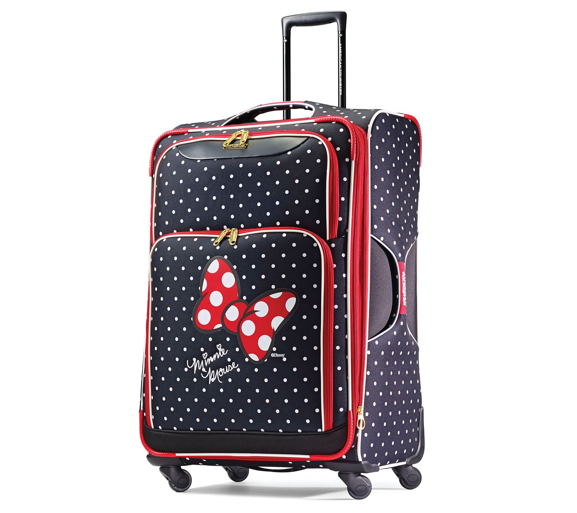 American Tourister Disney Minnie Mouse Red Bow28" Softside