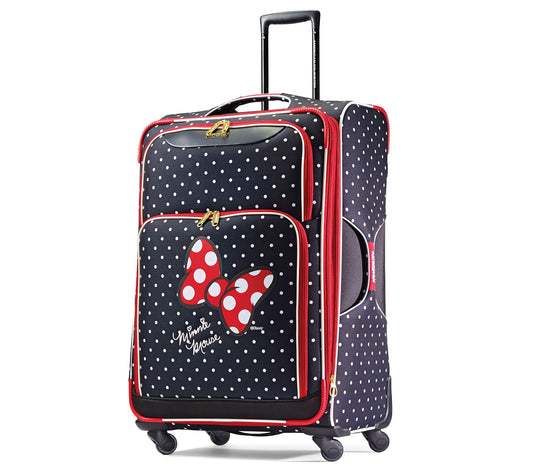 American Tourister Disney Minnie Mouse Red Bow28" Softside
