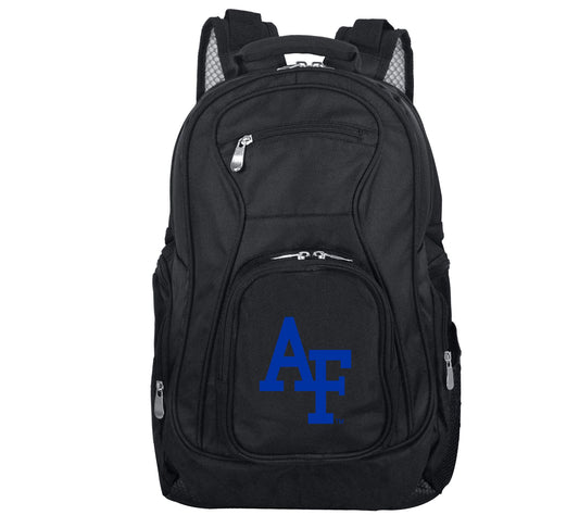 NCAA 19" Black Laptop Travel Backpack