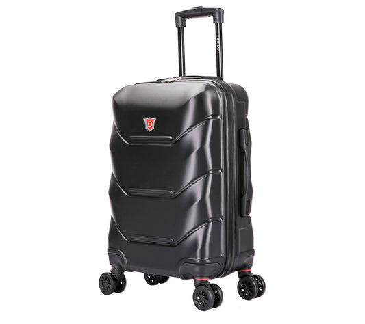 Dukap Zonix Hardside Spinner 20'' Carry On Suitcase