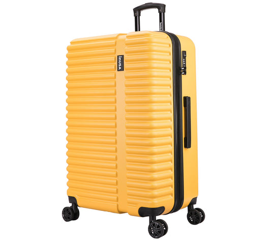 InUSA Lightweight Hardside Spinner 28" Mustarditcase - Ally