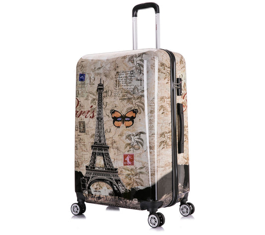 InUSA Paris Lightweight Hardside Spinner 28" Luggage