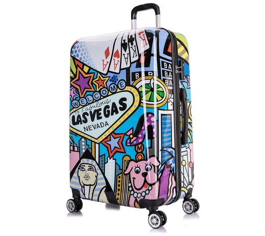 InUSA Las Vegas Lightweight Hardside Spinner 28" Luggage