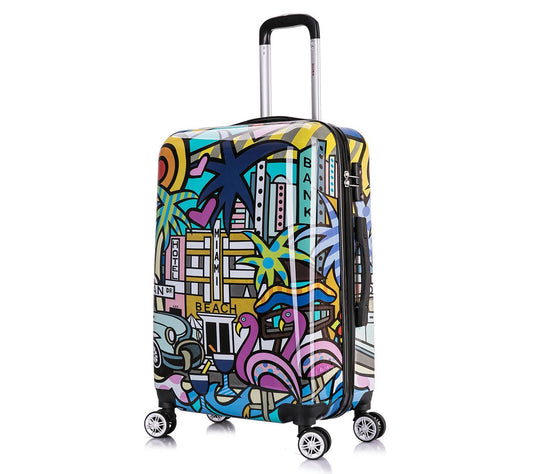 InUSA Miami Lightweight Hardside Spinner 24" Luggage