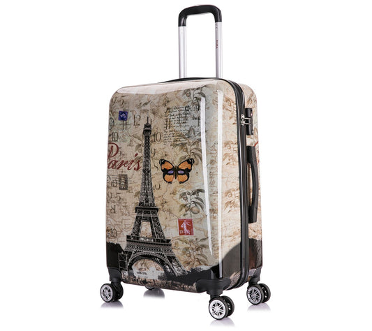 InUSA Paris Lightweight Hardside Spinner 24" Lugage