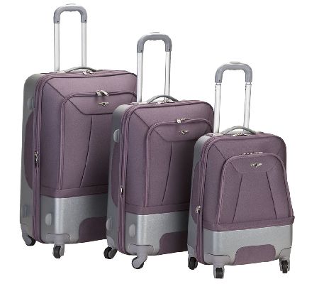 Fox Luggage Rome 3pc Luggage Set