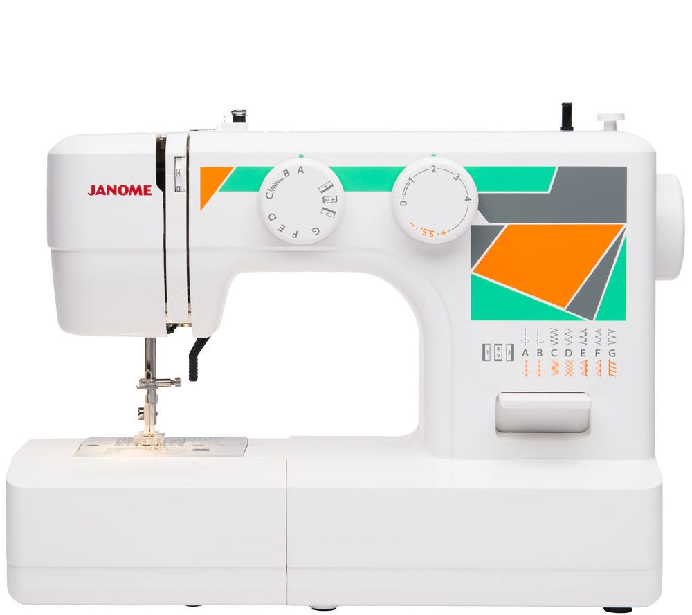 Janome MOD-15 Easy-to-Use Sewing Machine