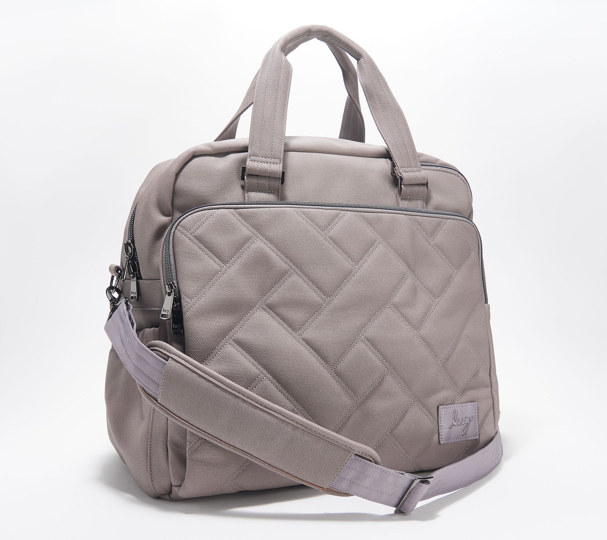 Lug Matte Luxe Overnight Bag - Boxer