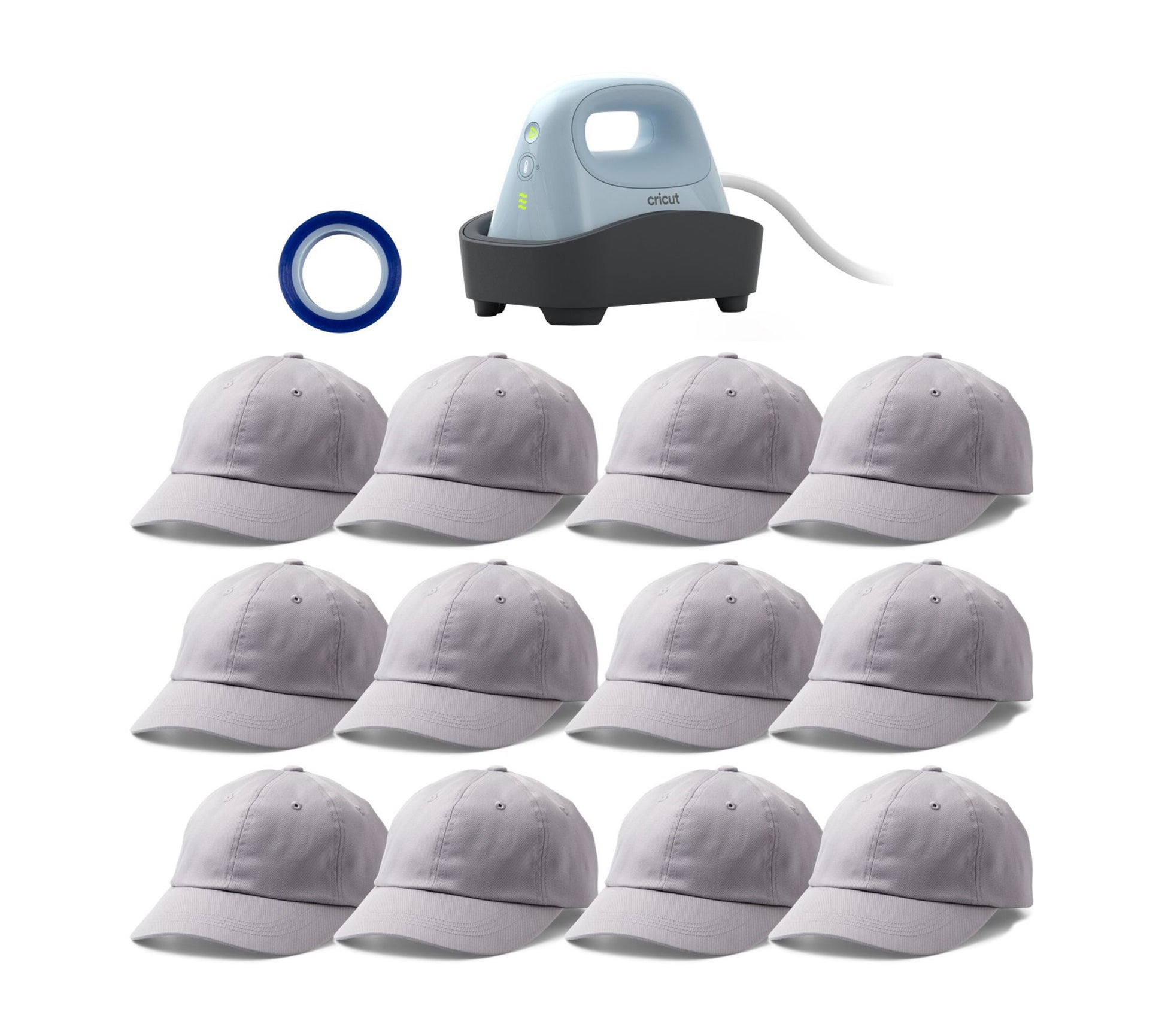 Cricut Hat Press + DIY Hat Kit