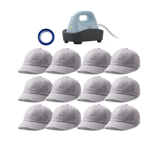 Cricut Hat Press + DIY Hat Kit