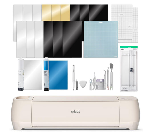 Cricut Explore 4 + Starter Bundle