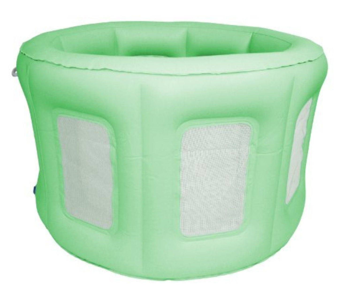 Swim Central 4-in-1 Portable Green Inflatable Baby Play Yard