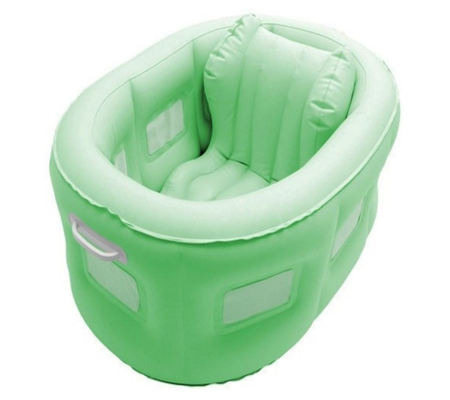 Swim Central 4-in-1 Portable Inflatable Baby Bathinet - Green