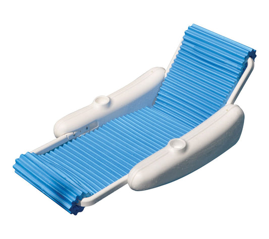 Swim Central Rippled Swimming Pool Lounge Chair- 66"