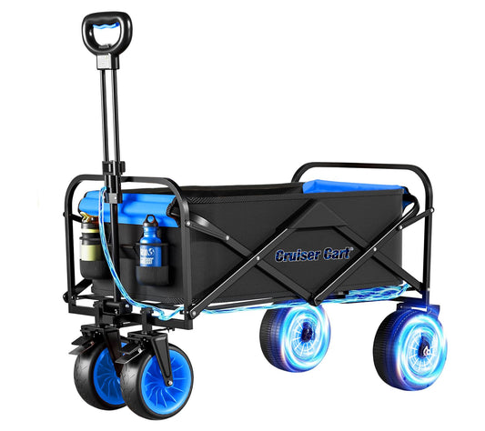 dbest products Electric Wagon with Power Assist