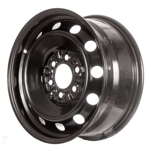 Remanufactured Painted Black Steel Wheel 17 x 7.5 7L1Z1015D fits 2004-2014 Ford Expedition
