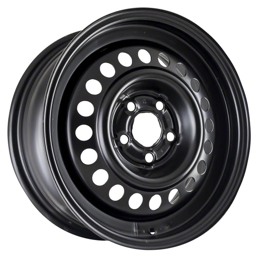 Remanufactured Painted Black Steel Wheel 15 x 6 9591875 fits 1992-1998 Buick Skylark