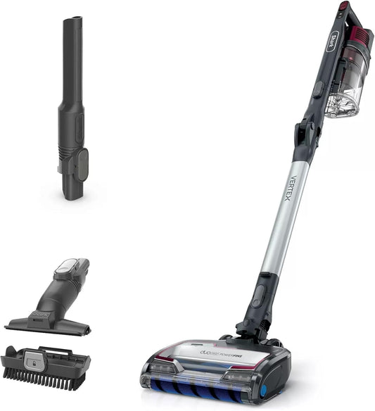 Restored Shark R-IZ464H Vertex Cordless Stick Vacuum with DuoClean PowerFins, Lightweight, Pet Hair, HEPA, 60 Min Run Time (Refurbished)