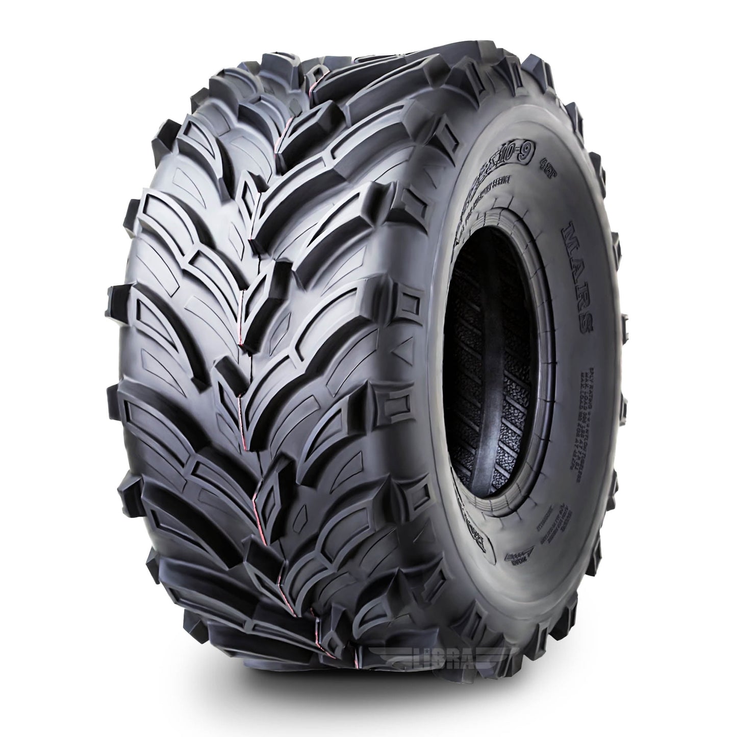 One ATV Mud Tires 22x10-9 22X10X9 6PR for Honda Recon 250 Suzuki Ozark 250