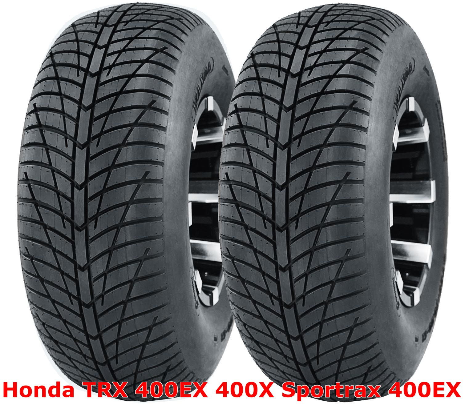 (2) Honda TRX 400EX 400X Sportrax 400EX Rear 20x10-9 20x10x9 Hi-Speed ATV Tires