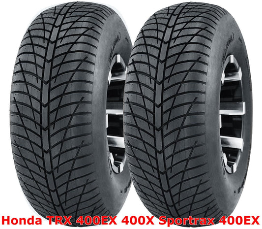 (2) Honda TRX 400EX 400X Sportrax 400EX Rear 20x10-9 20x10x9 Hi-Speed ATV Tires