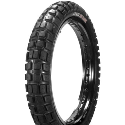 Kenda K784 Big Block Dual Sport Adventure Front Tire 90/90x21 (54T) Tube/Tubeless for KTM 520 MXC 4 Stroke 2000-2002