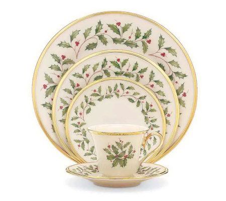Lenox Holiday 5-piece Place-setting Set
