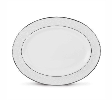 Lenox Opal Innocence 13" Oval Platter