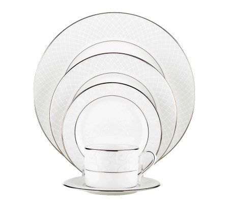 Lenox Venetian Lace 5-Piece Place Setting