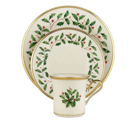 Lenox Holiday 12-Piece Set