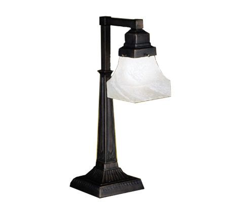 Tiffany-Style Country Bungalow Desk Lamp