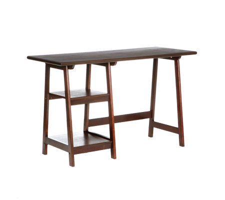 Braxton Espresso Desk