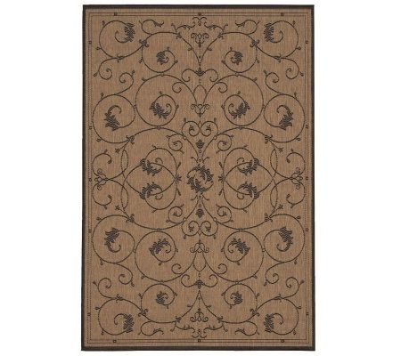 Couristan Recife Veranda Indoor/Outdoor 3'9" x5'5" Rug