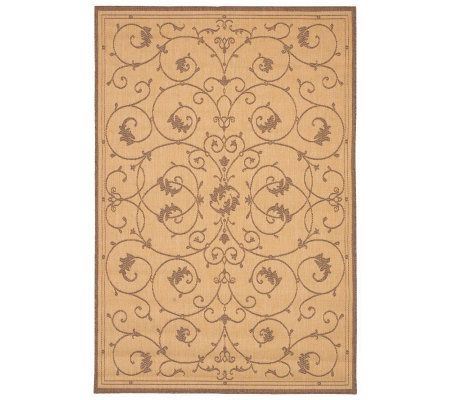 Couristan Recife Veranda Indoor/Outdoor 7'6" x10'9" Rug