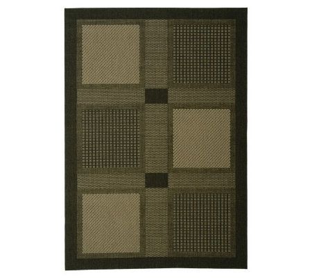 Safavieh Courtyard Checkmate 6'7" x 9'6" Rug