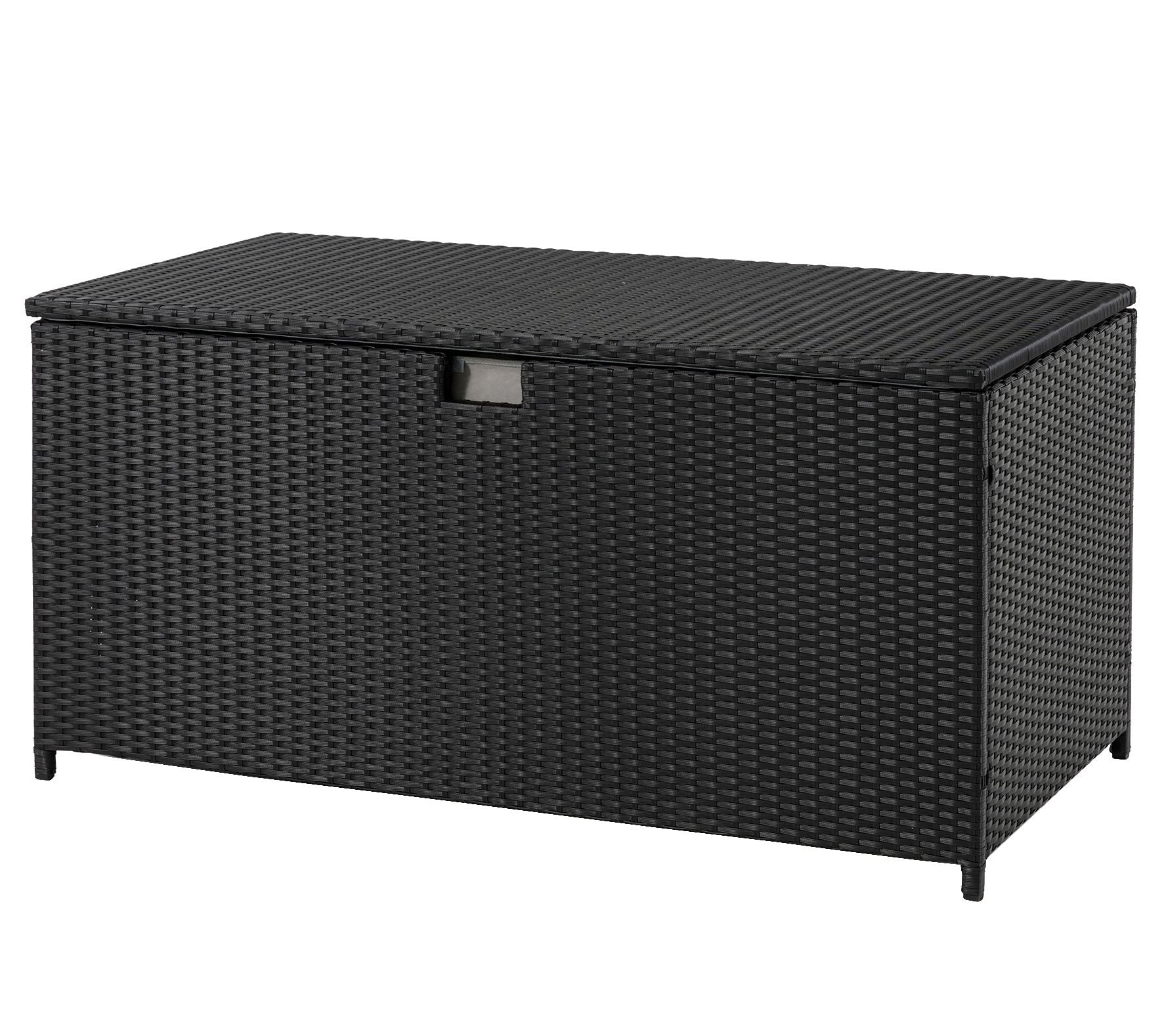 Glitzhome Outdoor Storage Trunk with Weather-Re sistant Liner