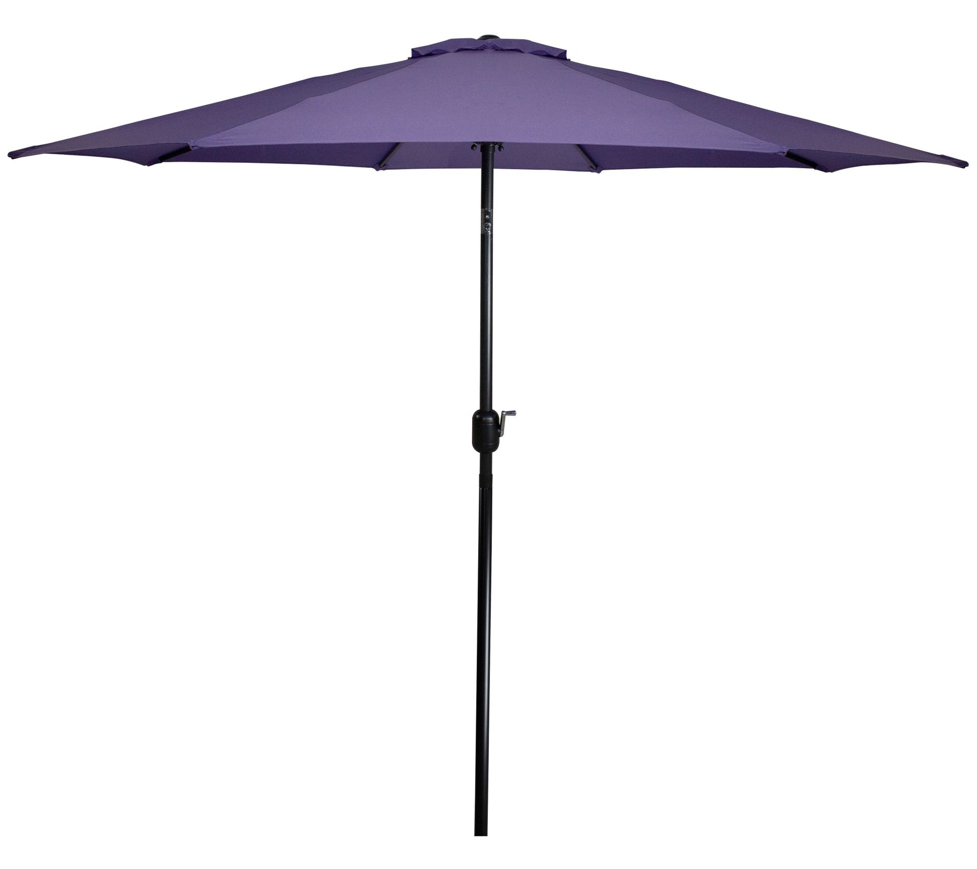 Northlight 9' Market Umbrella with Hand Crank a nd Tilt